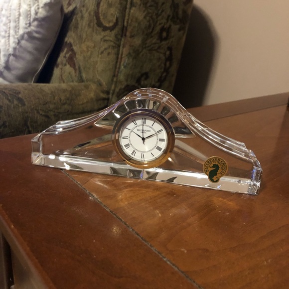 🎉HP! Waterford Clock - Picture 2 of 7